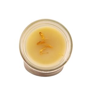 Handmade Calendula Healing Salve | Natural Skin Relief | 4 oz Glass Jar